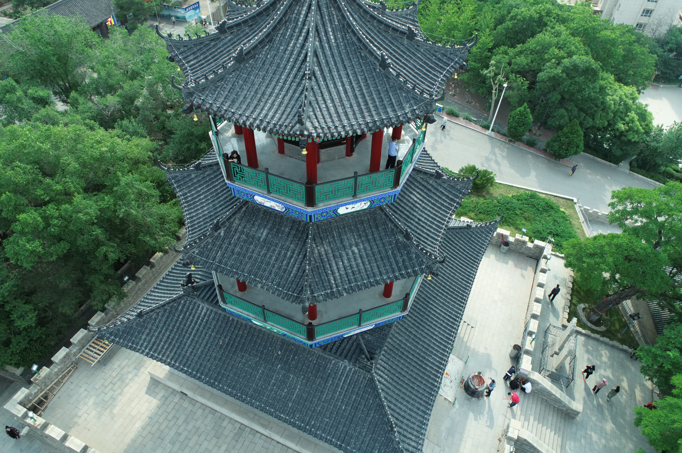 古建筑三維掃描建模解決方案